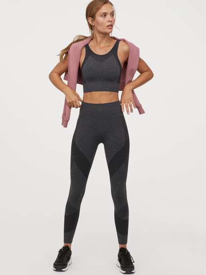 Womens H/&M Black Leggings Ladies New Plus Size HIGH WAIST PLUS SIZE S-XL Free pp