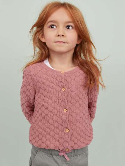 baby girl fluffy cardigan