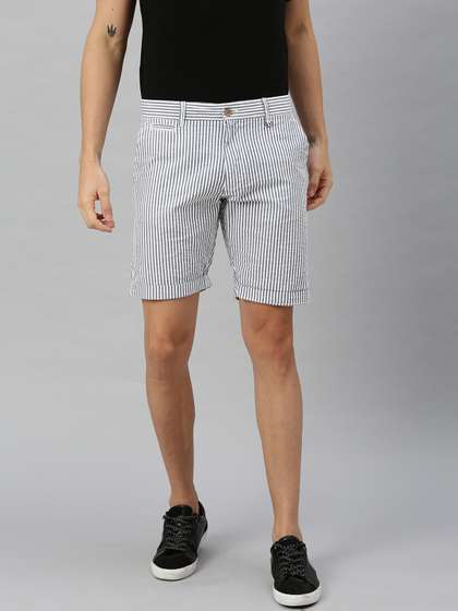 White Jack Jones Shorts - Buy White 