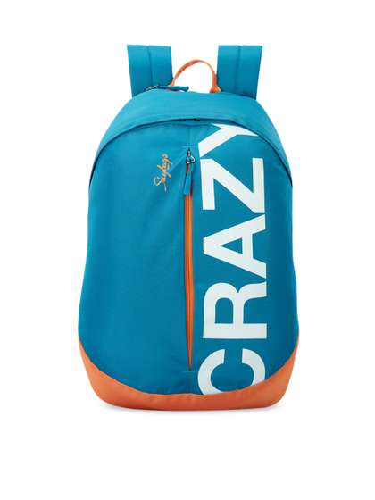 Skybags Unisex Typography Backpack