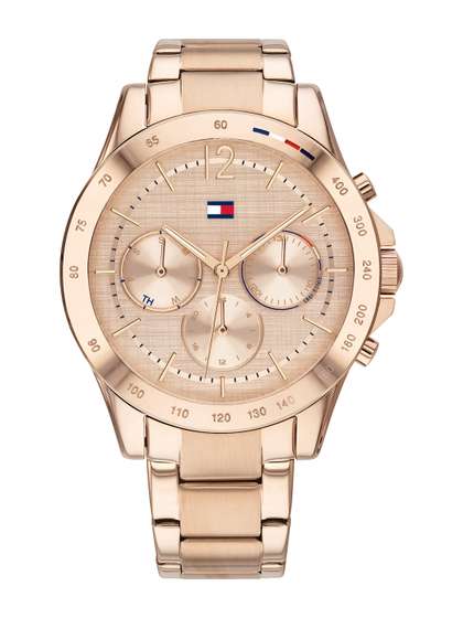 Tommy Hilfiger
                        Multifunction Analog With Rose Gold Dial Watch
                        For Women - Neth1782197