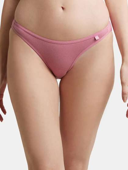 Jockey Super Combed
                      Cotton StayFresh Low Waist Bikini-SS02