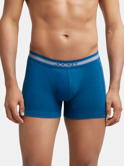 Jockey Combed
                          Cotton Rib Trunk with StayFresh
                          Treatment-1015