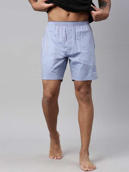Levis Men Solid Cotton
                      Woven Soft Boxer Shorts with Side Pocket