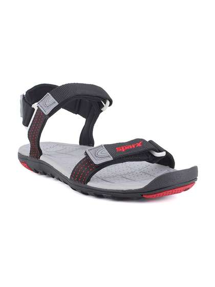Price History of Sparx SS-414 Men Black Red Sports Sandals (7