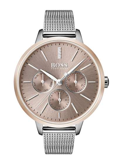 Hugo Boss Women
                        Brown Analogue Watch