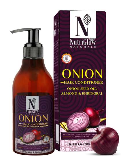 NutriGlow Unisex Onion Hair Conditioner 300 ml