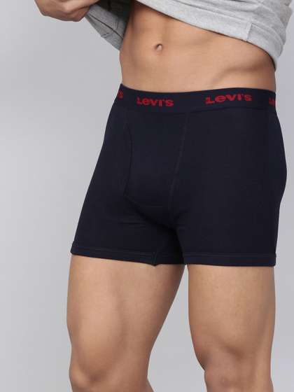 Levis Men Pure
                        Cotton Long Length Trunk with Ultrasoft
                        Waistband