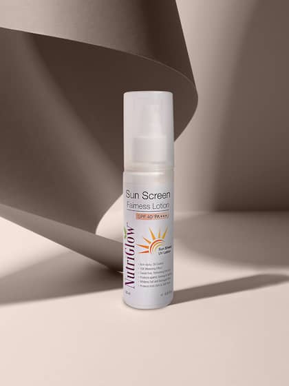 NutriGlow Sunscreen Fairness Liquorice UV Lotion SPF 40 PA+++ - 120 ml