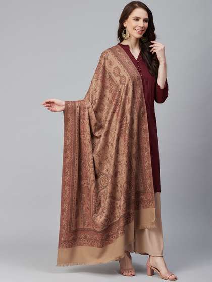 WEAVERS VILLA Woven Design Shawl