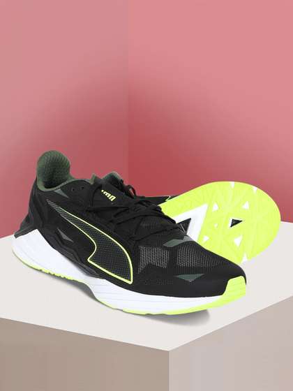 Puma Men Black Ultra-Ride Running Shoes