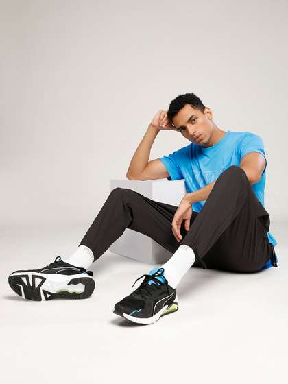 Puma Men Black LQDCELL Running Shoes