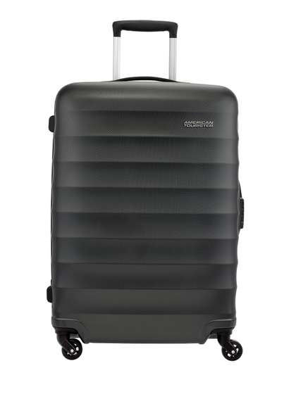 AMERICAN TOURISTER
                        Charcoal Grey Solid Hard Barcelona Medium
                        Trolley Suitcase - 69 cm