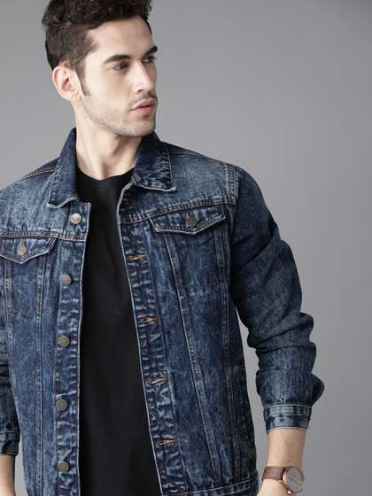 Roadster Washed Denim Jacket