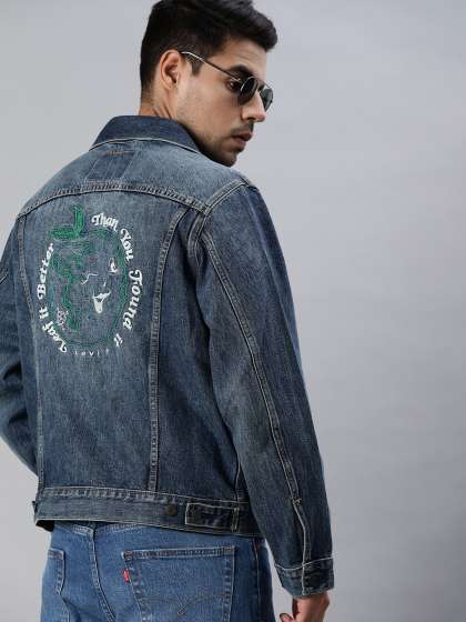 levis jacket denim