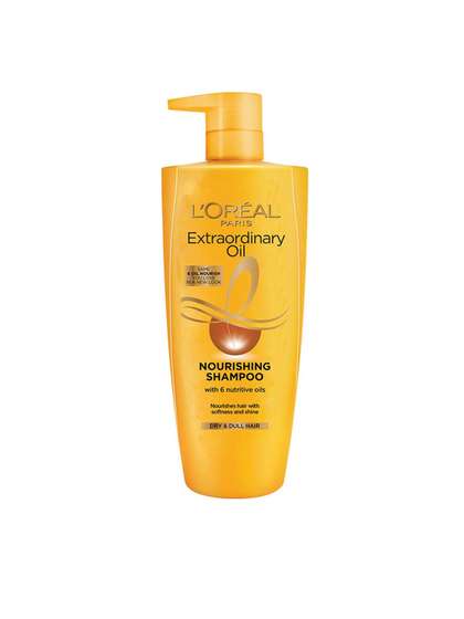 LOreal Paris Extraordinary Oil Nourishing Shampoo for Dull and Dry Hair - 1 L