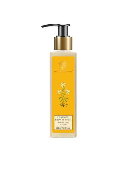 Forest Essentials
                        Silkening Shower Wash with Mashobra Honey &
                        Vanilla - 200 ml