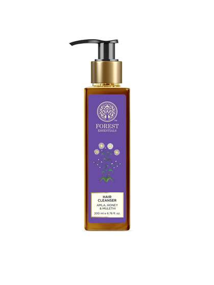 Forest Essentials
                        Hair Cleanser Amla Honey & Mulethi Shampoo
                        for Dull & Dry Hair- 200ml