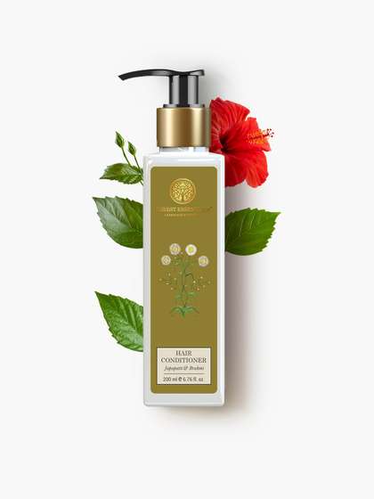 Forest Essentials Hair Conditioner Japapatti & Brahmi for Dry & Frizzy Hair - 200ml