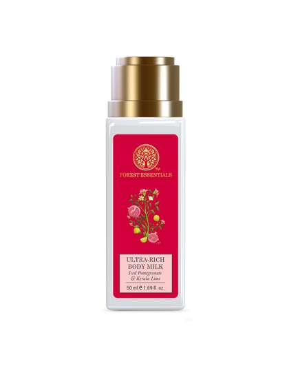Forest Essentials
                          Ultra-Rich Body Milk Iced Pomegranate &
                          Kerala Lime Body Lotion - 50ml