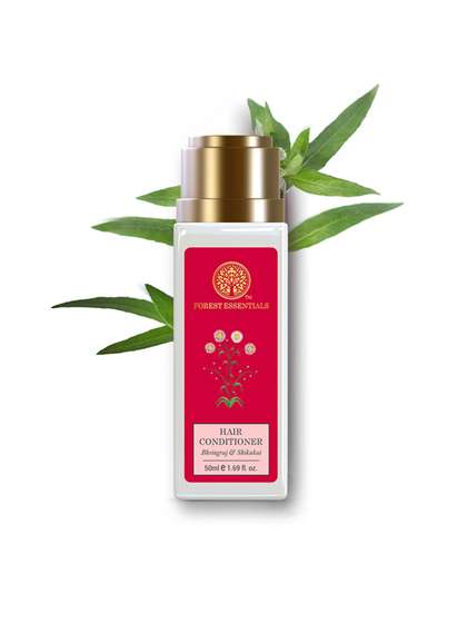 Forest Essentials Bhringraj & Shikakai Hair Conditioner To Nourish Dry Hair - 50ml