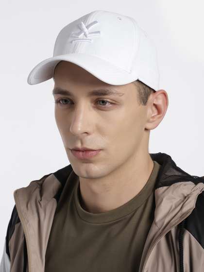 WROGN Unisex White
                    Embroidered Baseball Cap