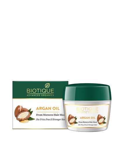 Biotique Unisex Advanced Organics Argan Oil From Morocco Hair Mask 175 g
