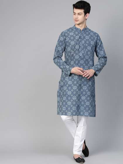 See Designs Handblock Sustainable Kurta