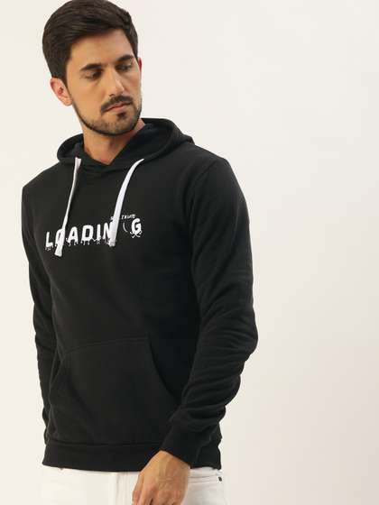 Price History of Status Quo Men Navy Blue Colourblocked Sweatshirt