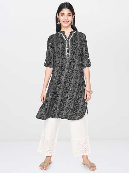 Lace kurti online Clearance