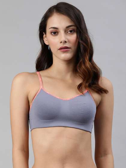 Van Heusen Women
                        Cotton Non-Padded Non-Wired Cami Everyday Bra
                        Teenage Essential