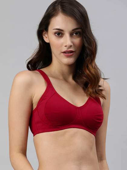 Van Heusen Women
                      Cotton High Coverage Non-Padded Non-Wired Side
                      Shaper High Support Bra