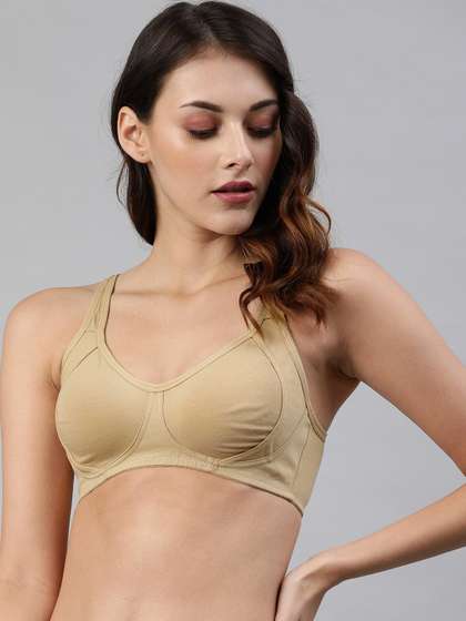 Van Heusen Women
                        Cotton High Coverage Non-Padded Non-Wired Side
                        Shaper High Support Bra