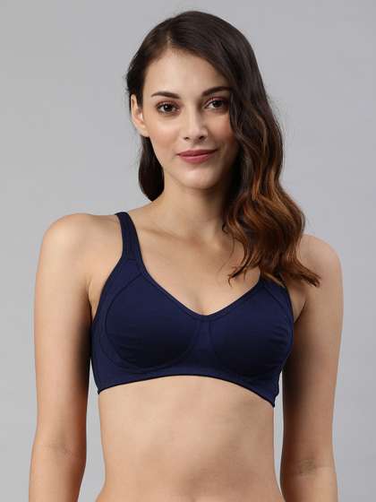 Van Heusen Women
                          Cotton High Coverage Non-Padded Non-Wired Side
                          Shaper High Support Bra