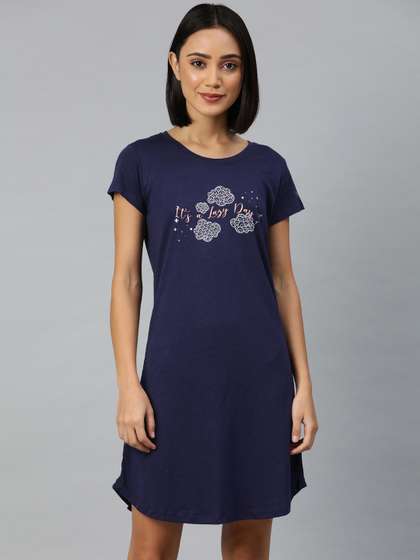 Van Heusen Printed
                      Nightdress