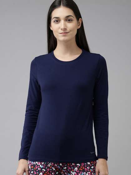 Van Heusen Women
                          Antiviral High Stretch Lounge T-Shirt