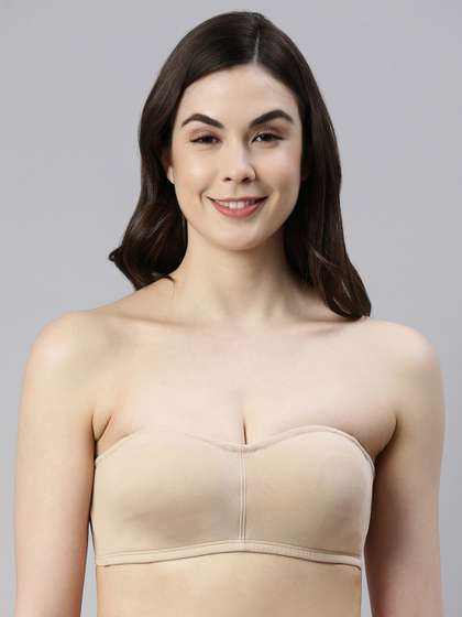 Enamor Non-Padded
                        Non-Wired Multiway Full Coverage Balconette Bra
                        A019