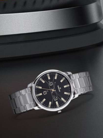 WROGN Men Black Analogue
                    Watch WRG00041B