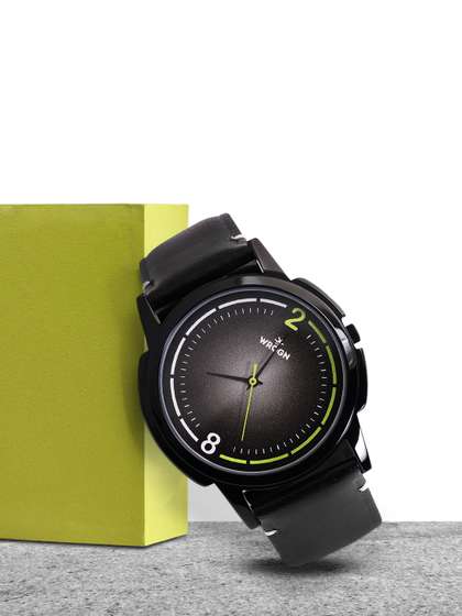 WROGN Men Black Analogue
                    Watch WRG00045C