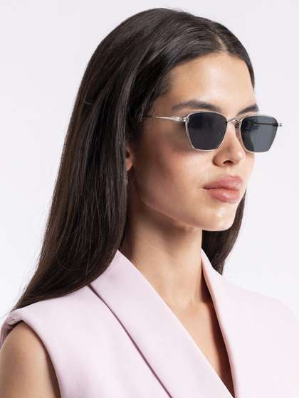 Voyage Unisex
                          Rectangle UV Protected Sunglasses
                          B80389MG3456