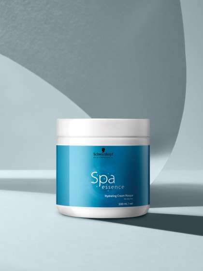 Schwarzkopf PROFESSIONAL Spa Essence Hydrating Cream Hair Mask for Dry Hair - 500ml
