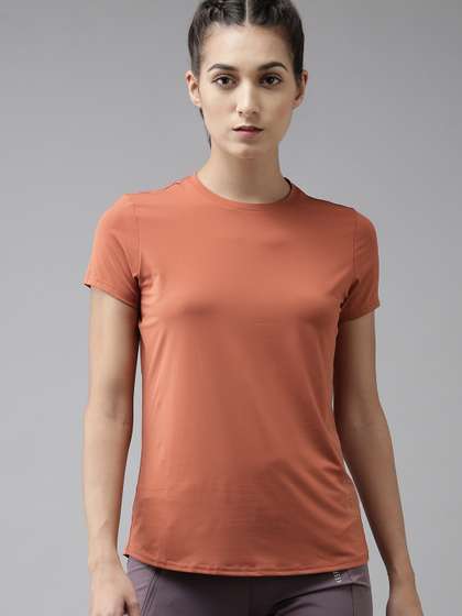 Van Heusen Women
                        Antibacterial Round Neck T-Shirt