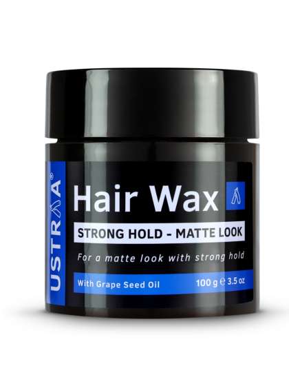Ustraa Men Strong Hold & Matt Look Hair Wax 100 g
