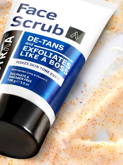 Ustraa De-tan Face Scrub 100g