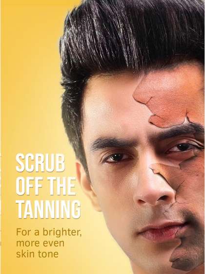 Ustraa De-tan Face Scrub 100g