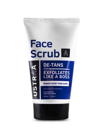 Ustraa De-tan Face Scrub 100g