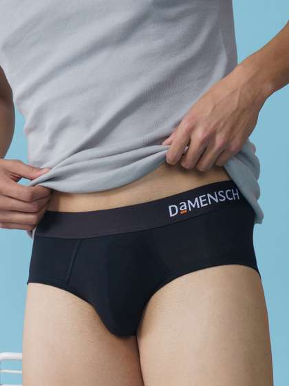 DaMENSCH DEO-SOFT
                        Solid Premium Egyptian Cotton-Modal Blend
                        Briefs