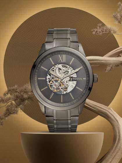 Fossil Men Grey Analogue Watch