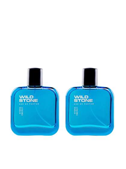 Wild Stone Men Pack Of 2
                    Blue Hydra Energy Eau De Parfum 200 ml