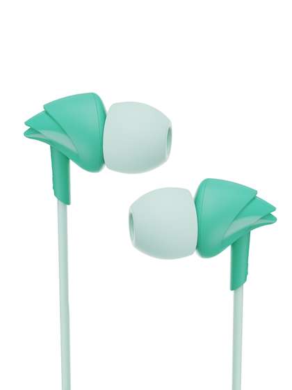 boAt Green Bassheads
                        100 M Wired Earphones with Hawk-Inspired Design
                        & Mic